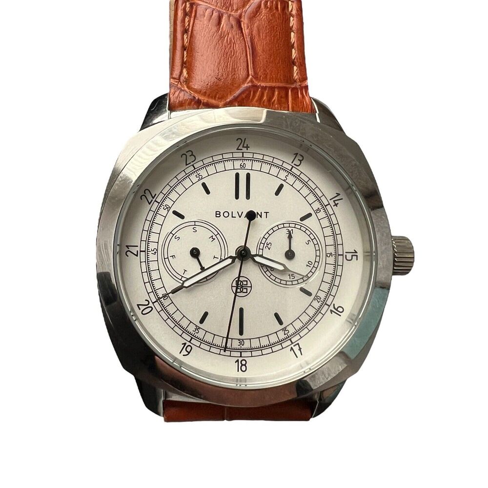 Bolvaint Paris The Vitus in White Mens Watch